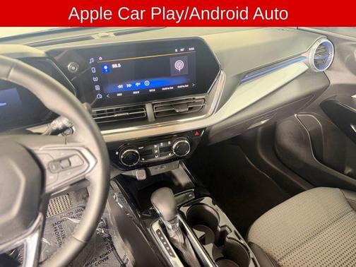 Gray 2025 Chevrolet Trax LT