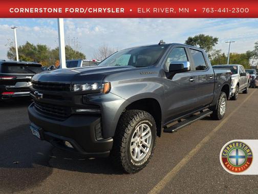 2021 Chevrolet Silverado 1500 LT