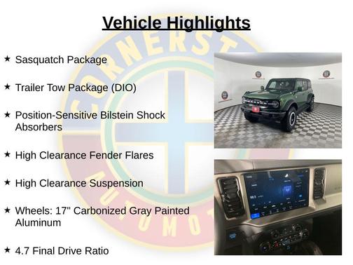 2025 Ford Bronco Outer Banks