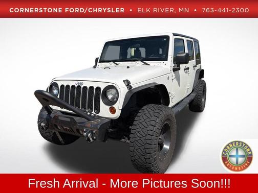 2010 Jeep Wrangler Unlimited Sport