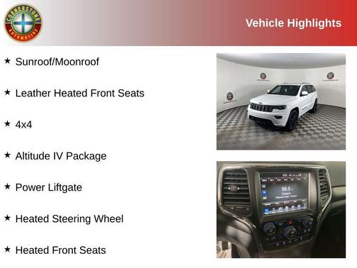 2017 Jeep Grand Cherokee Altitude