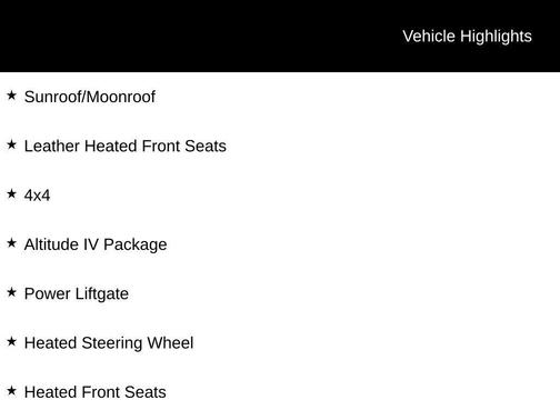 2017 Jeep Grand Cherokee Altitude