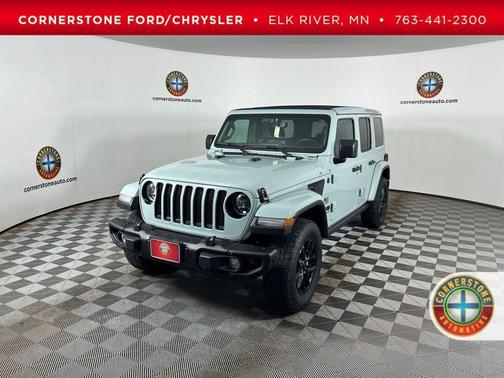 Gray 2023 Jeep Wrangler Sport