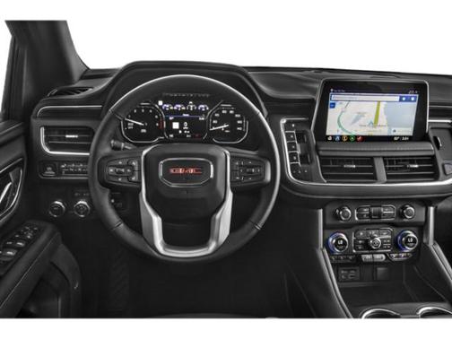 White 2024 GMC Yukon XL AT4