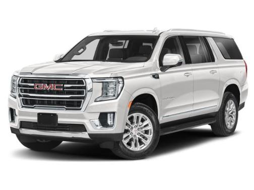 White 2024 GMC Yukon XL AT4