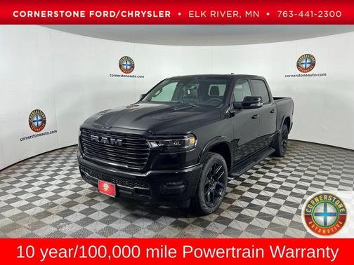 Diamond Black 2026 RAM 1500 Laramie
