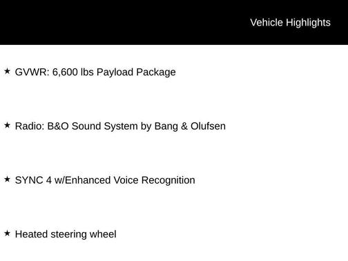 Silver 2023 Ford F-150 Lariat