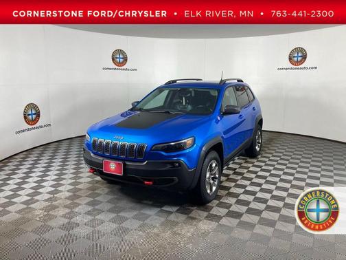 2019 Jeep Cherokee Trailhawk