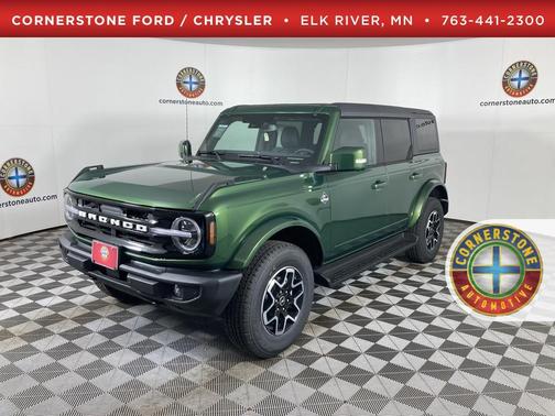 2025 Ford Bronco Outer Banks