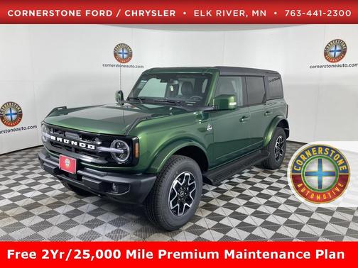 2025 Ford Bronco Outer Banks