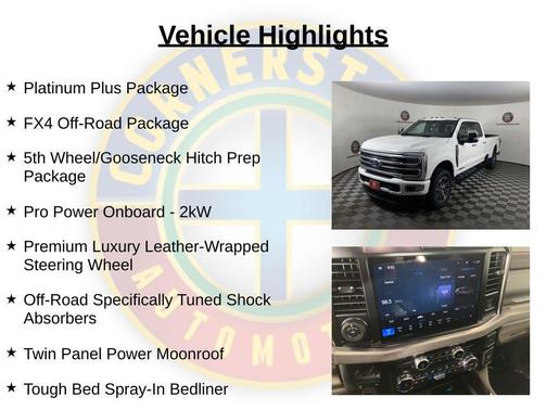 2026 Ford F-350 Platinum