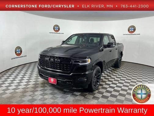 Black 2026 RAM 1500 Limited