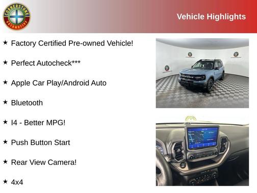 2021 Ford Bronco Sport Outer Banks