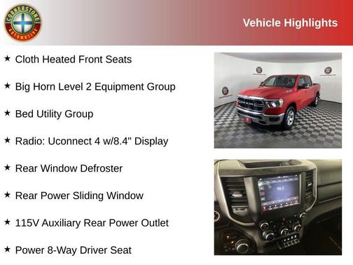 2020 RAM 1500 Big Horn