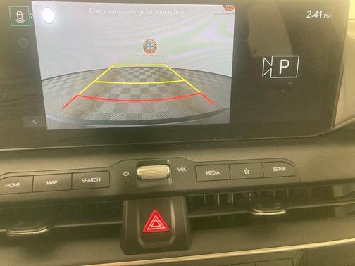 Gray 2025 Kia K4