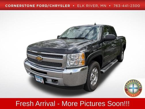 Black 2012 Chevrolet Silverado 1500 LT