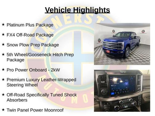 2026 Ford F-350 Platinum