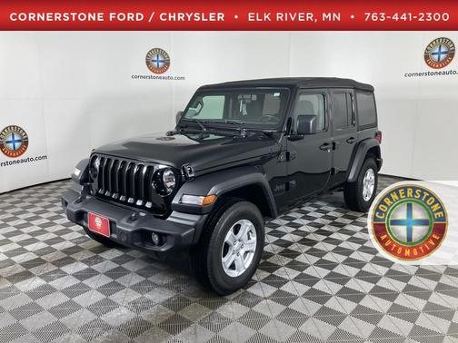 2022 Jeep Wrangler Unlimited Sport