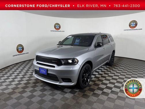 Silver 2020 Dodge Durango GT