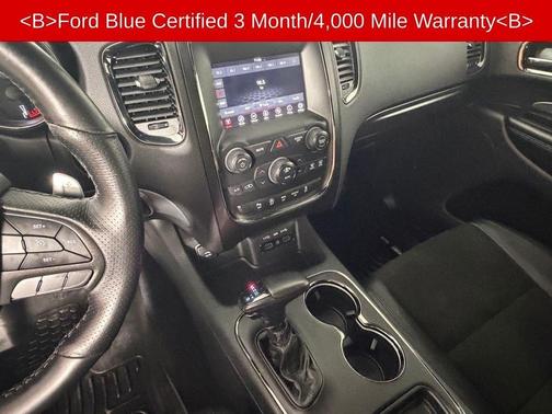 Silver 2020 Dodge Durango GT