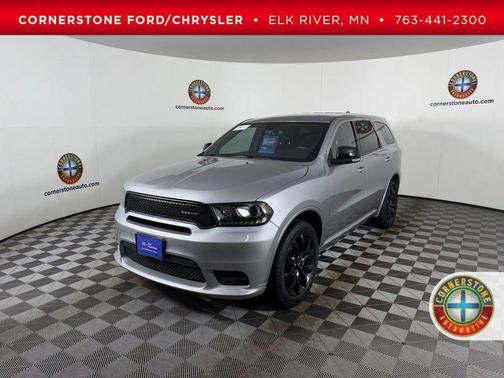 Silver 2020 Dodge Durango GT