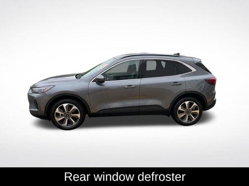 Gray 2024 Ford Escape Platinum