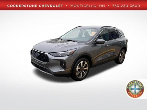 Gray 2024 Ford Escape Platinum
