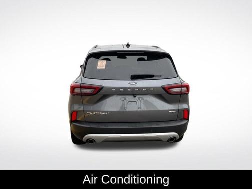 Gray 2024 Ford Escape Platinum