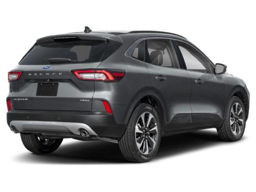 Gray 2024 Ford Escape Platinum