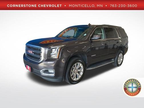 Gold 2015 GMC Yukon SLE
