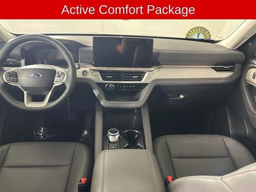 Blue 2026 Ford Explorer Active