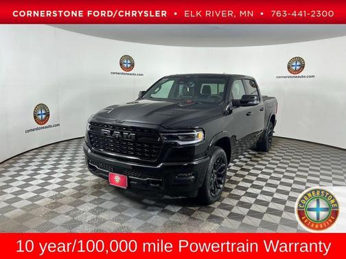 Black 2026 RAM 1500 Limited