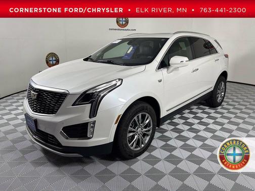 White 2022 Cadillac XT5 Premium Luxury