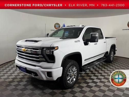 White 2024 Chevrolet Silverado 3500 High Country