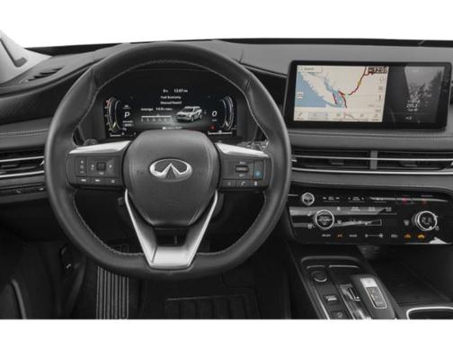 Grand Blue 2023 INFINITI QX60 Luxe