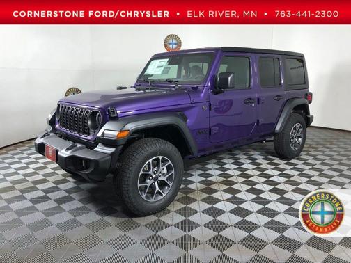 Purple 2026 Jeep Wrangler Sport