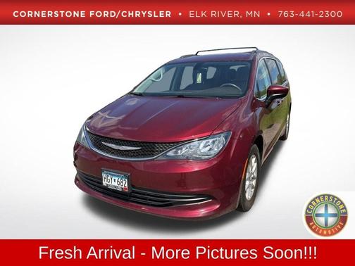Red 2017 Chrysler Pacifica Touring