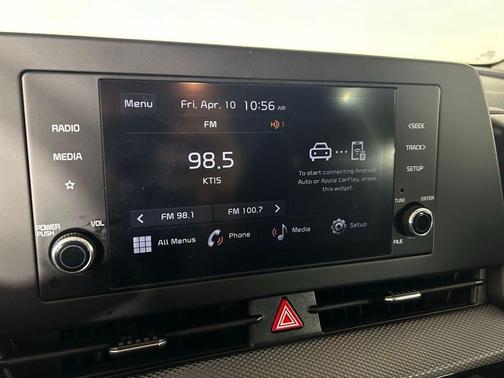 Black 2025 Kia Sportage LX