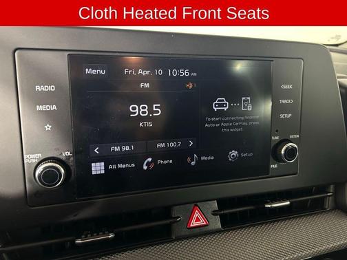 Black 2025 Kia Sportage LX