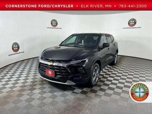 Black 2025 Chevrolet Blazer LT