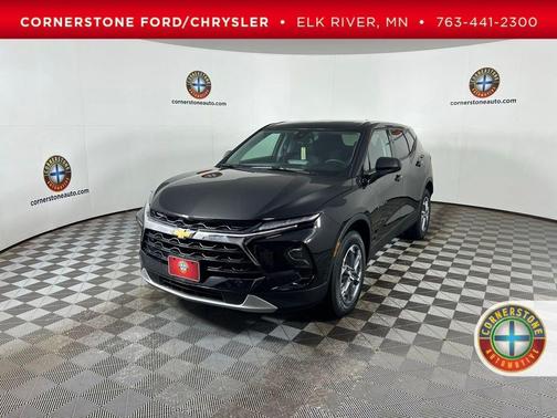 Black 2025 Chevrolet Blazer LT