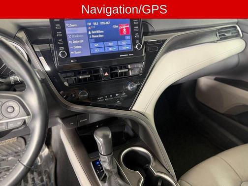 Silver 2022 Toyota Camry XLE