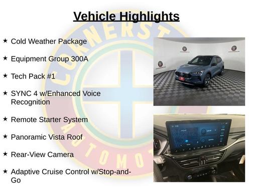 2026 Ford Escape ST-Line