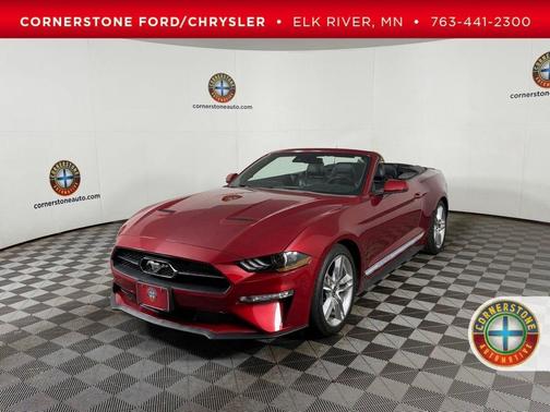 Red 2020 Ford Mustang EcoBoost Premium