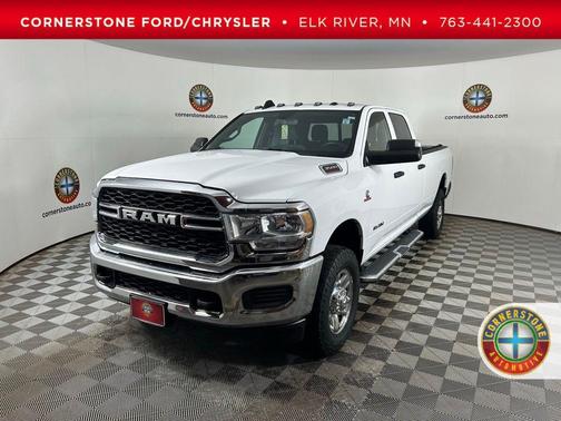Bright White Clearcoat 2021 RAM 3500 Tradesman