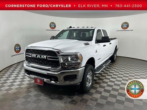 White 2021 RAM 3500 Tradesman