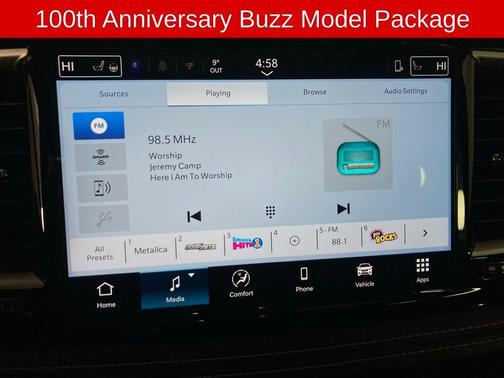 2026 Chrysler Pacifica Select