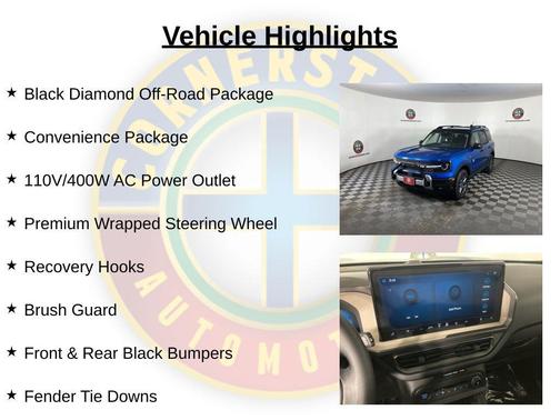 2025 Ford Bronco Sport Big Bend