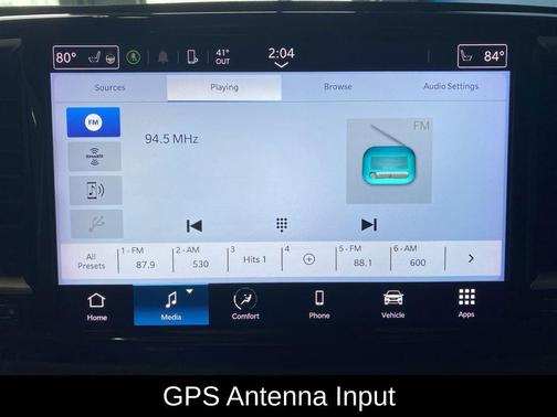 Silver 2023 Chrysler Pacifica Touring-L