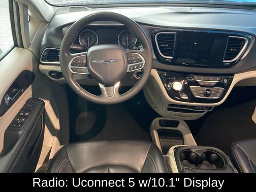 Silver 2023 Chrysler Pacifica Touring-L